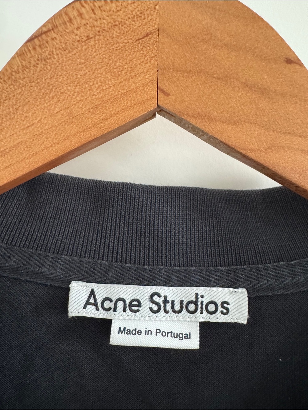 Acne Studios Egnes Logo Cotton Piqué Polo
$510.00 Black size M medium men’s - Picture 5 of 13